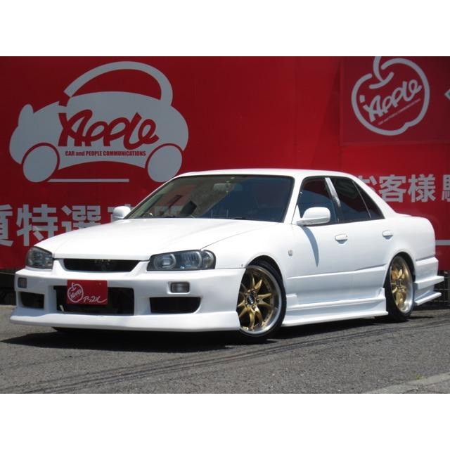 100 の保証 日産 スカイライン 2 5 25gt Xターボ 車高調 社外aw 社外マフラー 社外エアロ 中古車