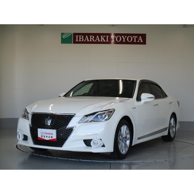 超可爱の トヨタ クラウンアスリート ハイブリッド 2 5 S 認定中古車 ナビ バックカメラ アルミ Realtyredefined Com