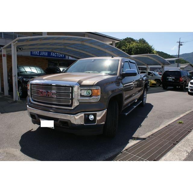 シエラ 中古車 自動車 Z71 新車並行車 タイヤ新品 ベンコラ ロール式トノカバー Vu カーセンサー