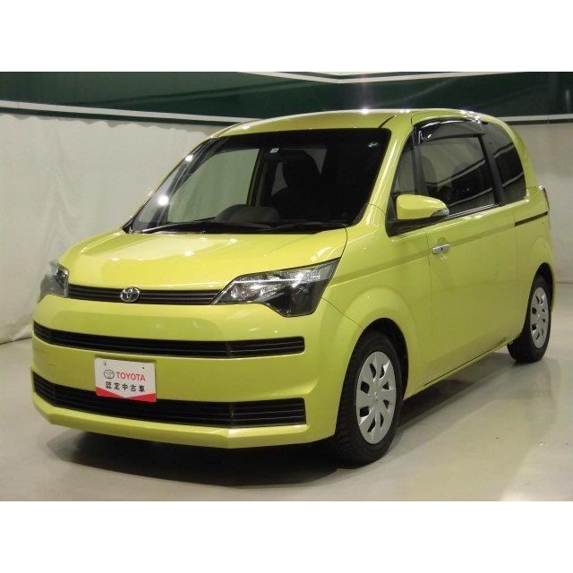 激安通販のトヨタスペイド1 5 Y バックカメラ付sdナビスマートキー