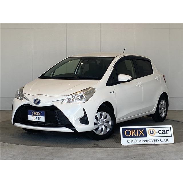 超ポイント祭 期間限定 F ハイブリッド 1 5 ヴィッツ トヨタ 衝突軽減pcs Etc Btオーディオ ナビ 中古車