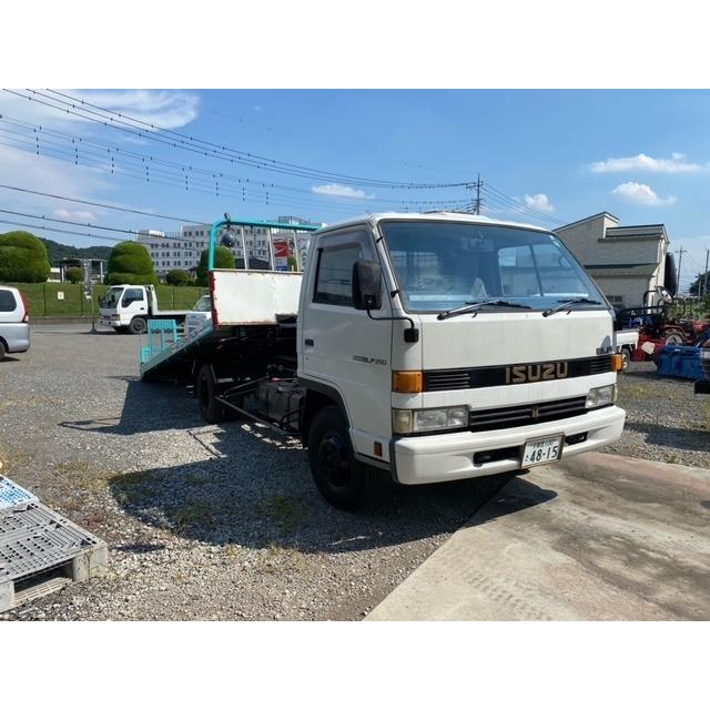 超人気新品 いすゞ 回送車 ローダー 積載車 エルフ 中古車