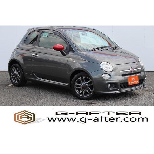 高品質 フィアット 中期型tft液晶メーターパネルetc半革シート S 500 チンクエチェント 中古車