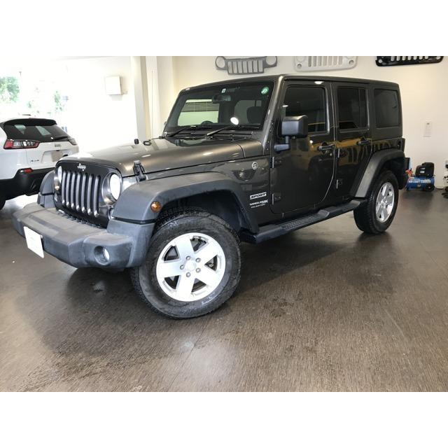 品数豊富 ジープ ラングラー アンリミテッド スポーツ 4wd ワンオーナー ナビ Etc バックカメラ付 中古車