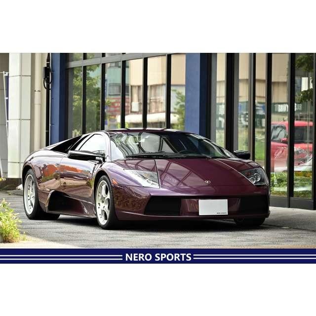 ムルシエラゴ Eギア 4wd 中古車 2オーナー 4wd Eギア ディーラー車 フルノーマル Vu カーセンサー