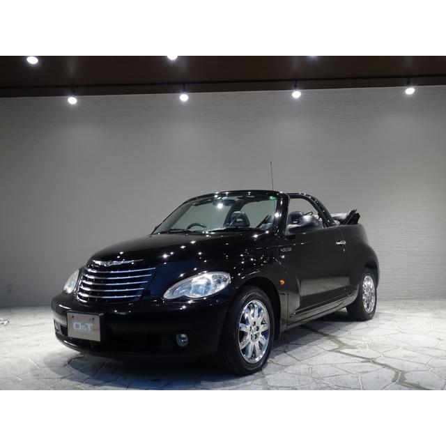 最高の品質 本革シート リミテッド Ptクルーザーカブリオ クライスラー 記録簿 後期型 Etc 禁煙車 中古車