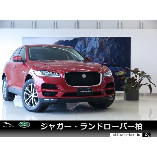 Fペイス d プレステージ 4wd Ledヘッド 中古車 プレステージ 黒革 オプション19インチa