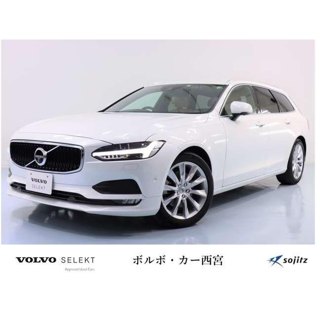 価格は安く V90 ボルボ T5 360 ビューカメラ Acc アンバーレザー モメンタム 中古車
