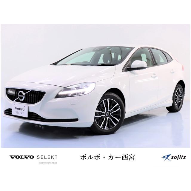 美品 V40 ボルボ D4 スタイリングキット クリーンディーゼル ディーゼルターボ キネティック 中古車
