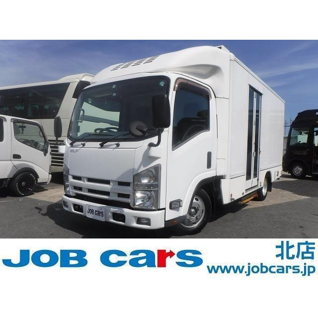 激安通販ショッピング 移動コンビニ エルフ スムーサーex 移動スーパー 移動販売車 1 7t 中古車