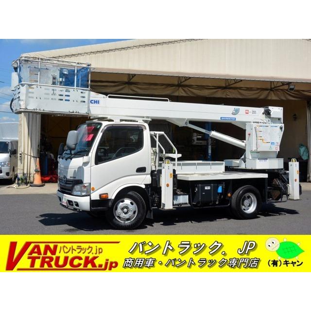 デュトロ 高所作業車 Sk17a 17 1m バケット0kg Mt 鉄バケット アイチ製 大人気