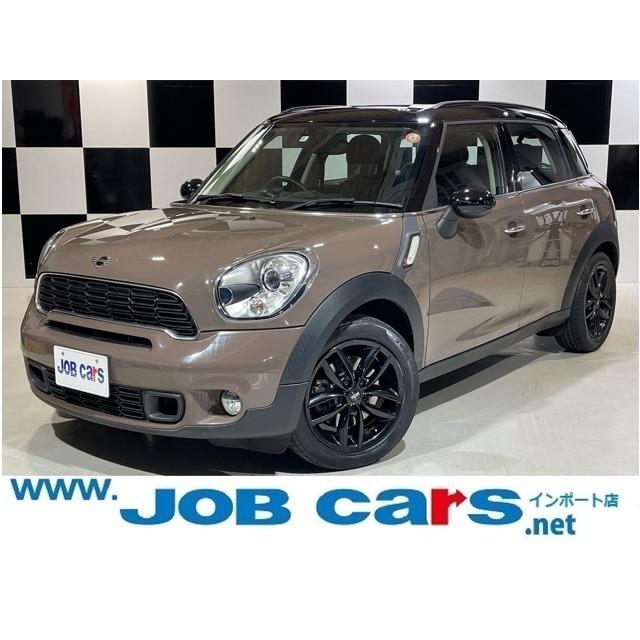 ファッション ミニクロスオーバー ミニ クーパーs Bカメラ フルセグ 社外sdナビ 1オーナー 中古車
