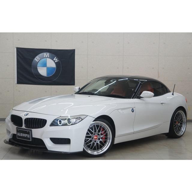 新作グッ Z4 ｂｍｗ Sドライブ オレンジ革 カスタム車19awカーボンリップ Mスポーツパッケージ i 中古車