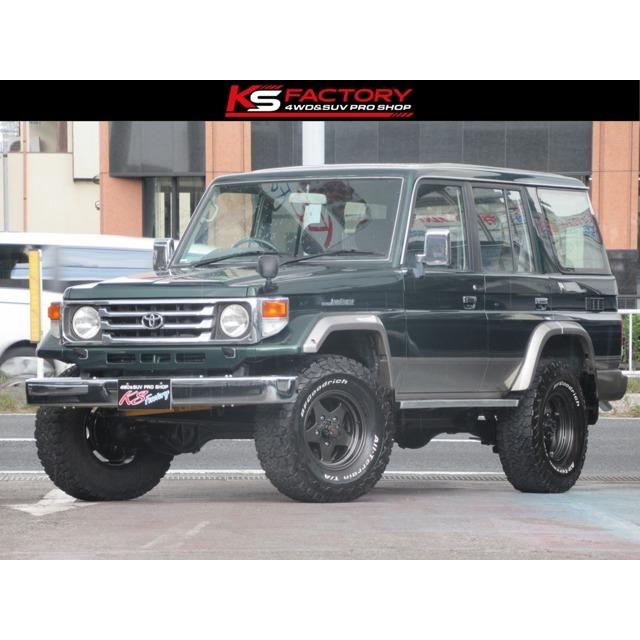 海外限定 トヨタ ランドクルーザー70 フルセグナビ リフトアップ Nox適合 4wd ディーゼル Zx 4 2 中古車