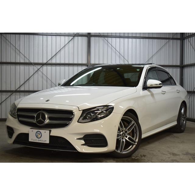 21春夏新色 メルセデス ベンツ Eクラス E0 アバンギャルド スポーツ レザ Exc Rsp パノラマ茶革 地デジ 2年保証 中古車