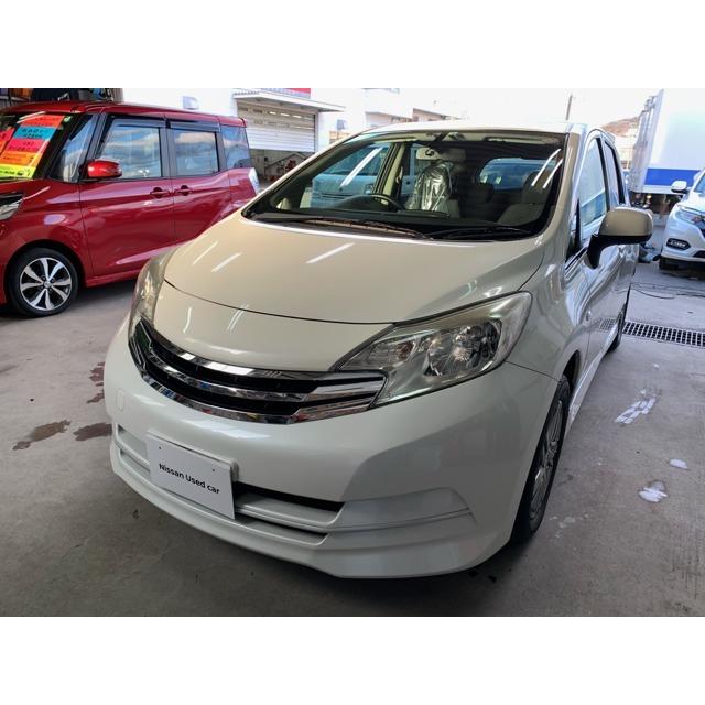 1年保証 1 2 ノート 日産 X ライダー Dig S 中古車