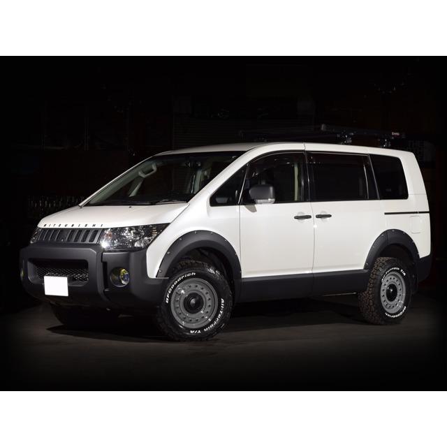 史上最も激安 シャモニー 2 2 デリカd 5 三菱 ディーゼルターボ リフトアップ ルーフキャリア 屋内保管 4wd 中古車