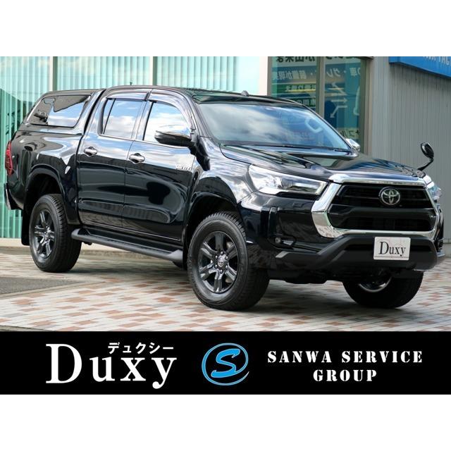 逸品 Z 2 4 ハイラックス トヨタ ディーゼルターボ Trdキャノピー Bigx11ナビ 新型 4wd 中古車