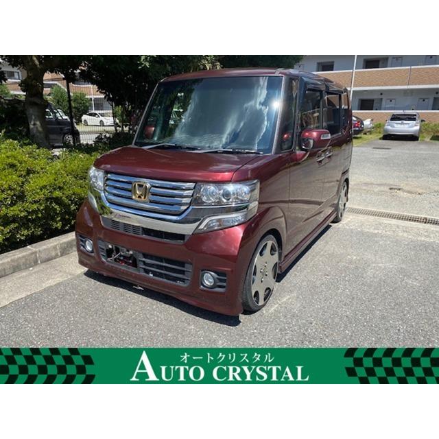 日本の職人技 カスタムg 660 N Box ホンダ ターボパッケージ フルセグ 16インチアルミ 車高調 ターボ 中古車