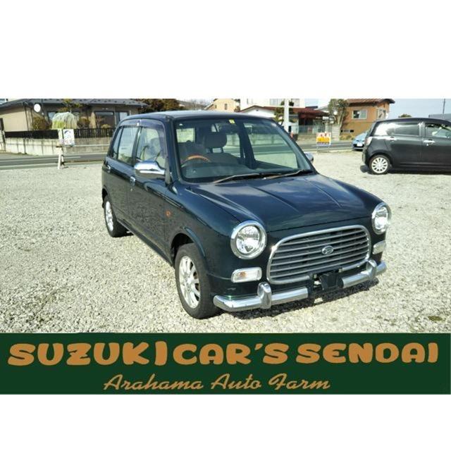 21春の新作 ダイハツ タイベル交換ステッカー有り メモリアルエディション 660 ミラジーノ 中古車