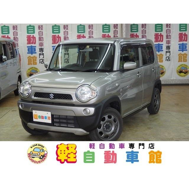 お気に入りの ハスラー スズキ 660 衝突軽減ブレーキ エネチャージ Abs 4wd G 中古車