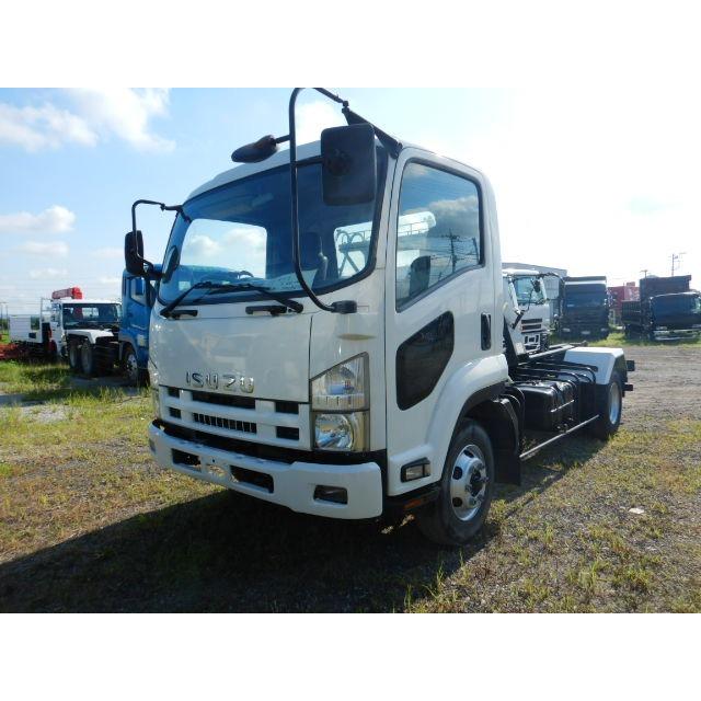 最前線の フォワード いすゞ アームロール 新明和製ツインホイスト 積載3900kg 中古車