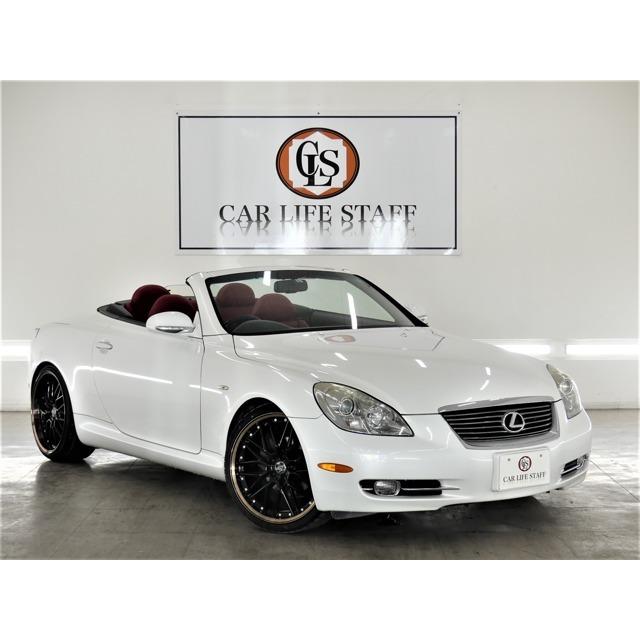 新品即決 Sc レクサス 430 禁煙車 マクレビ 社外インチaw 中古車