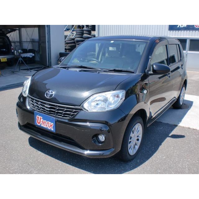 肌触りがいい X 1 0 パッソ トヨタ 4wd 寒冷地 シートヒーター ナビ 中古車