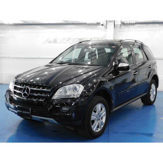 売れ筋商品 4マチック Ml350 Mクラス メルセデス ベンツ 4wd 黒革シート サンルーフ ワンオーナー車 中古車