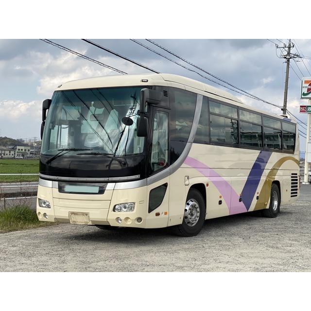 使い勝手の良い 日野自動車 セレガ 大型観光バス ハイデッカー 55人乗り 観光仕様 中古車