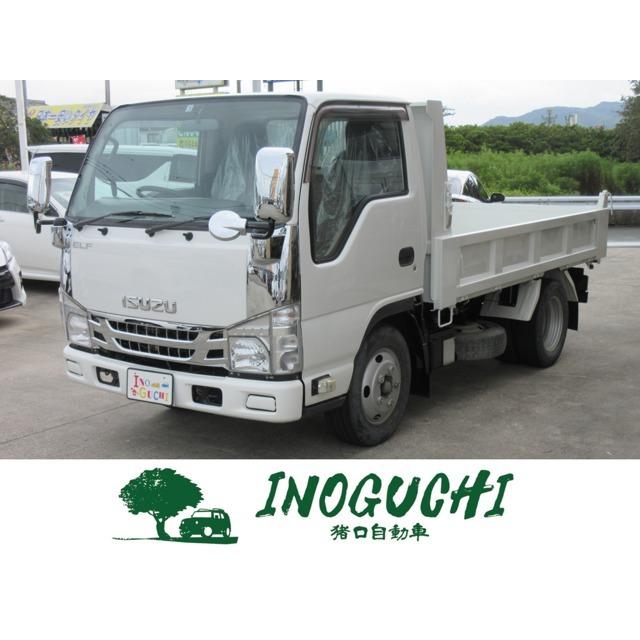 売れ筋商品 強化ダンプ 3 0dターボ エルフ いすゞ フルフラットロー 全低床ダンプ 3トンダンプ 3tダンプ 中古車
