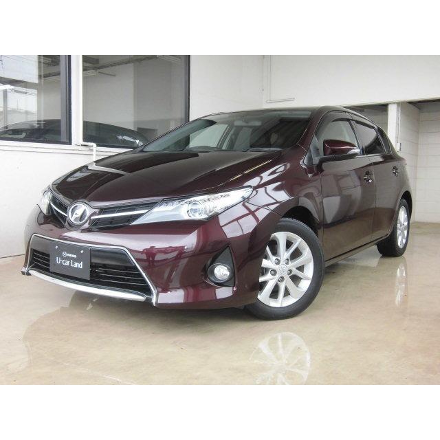 値引きする 150x 1 5 オーリス トヨタ ブラッキッシュ バックカメラ メモリーナビ ラウンジ 中古車