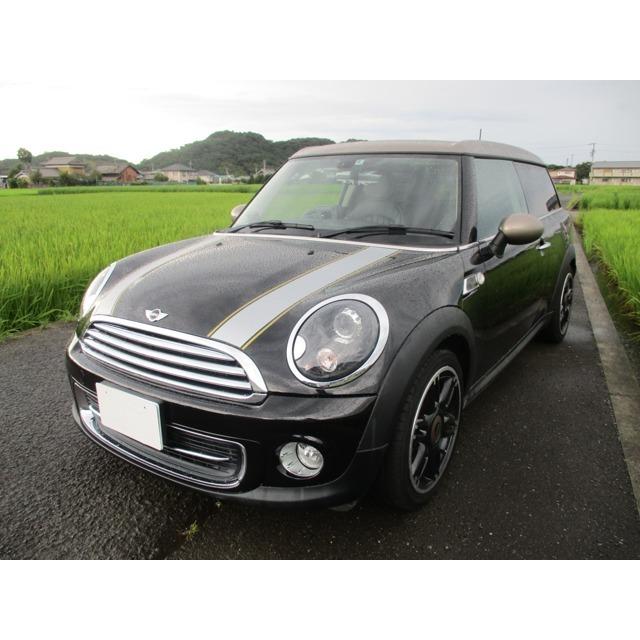 春先取りの ミニクラブマン ミニ クーパー レザーシート 社外ナビ ボンドストリート 中古車