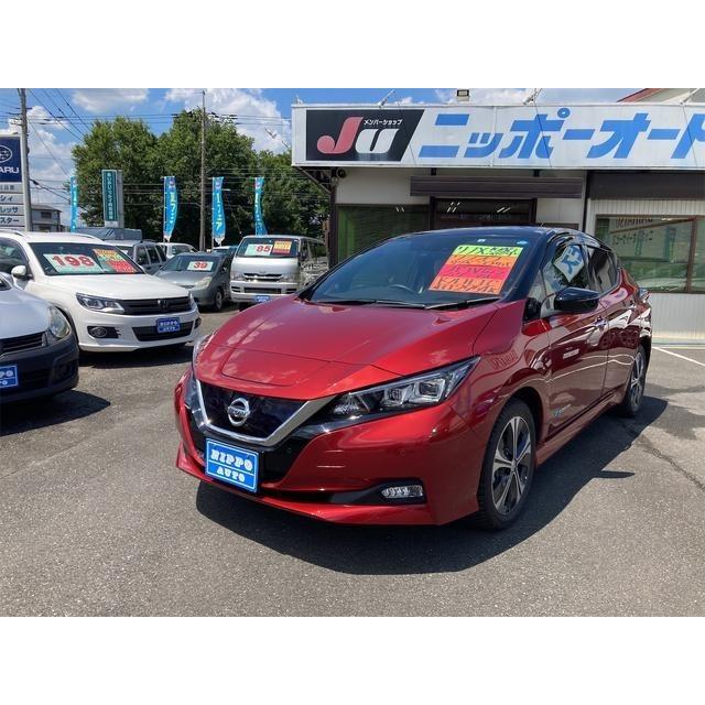 超人気 日産 リーフ X 10万台記念車 中古車