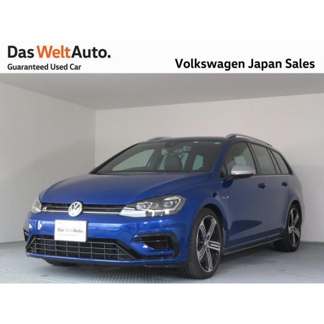 新作人気モデル ゴルフヴァリアント フォルクスワーゲン R 認定中古車 7dsg 310ps 黒革 7 5型 4wd 中古車