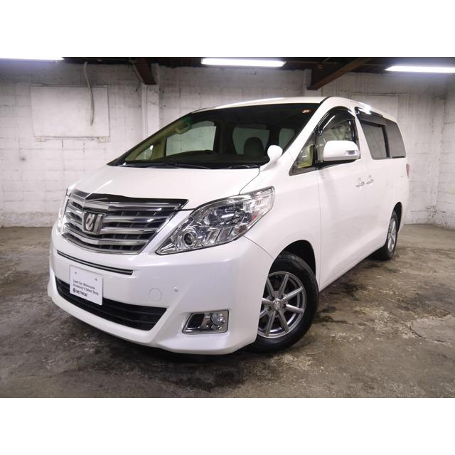 初回限定 トヨタ アルファード 2 4 240x 4wd 系後期 左パワースライドドア 中古車