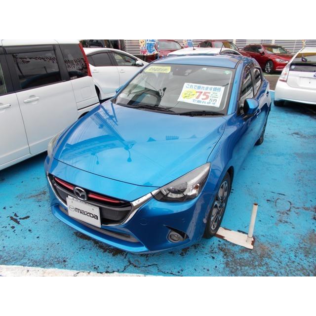 在庫有 マツダ デミオ 1 5 Xd ツーリング ディーゼルターボ ナビ ディ ゼル Etc付 中古車