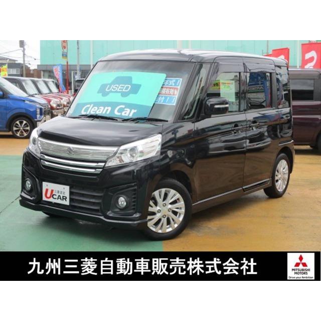 登場 スズキ スペーシア 660 カスタム Gs ターボナビ三菱認定中古車保証1年 中古車 Ferenda Unilibre Edu Co