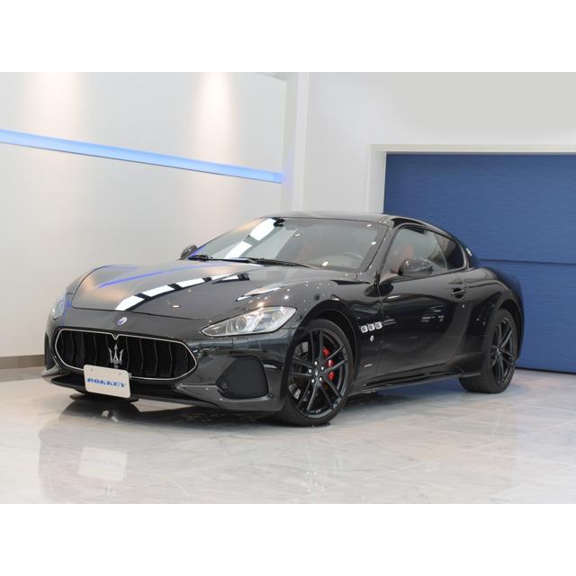 グラントゥーリズモ スポーツ 赤革 車 バイク 自転車 中古車 Mcカーボンインテリア Vu マセラティ