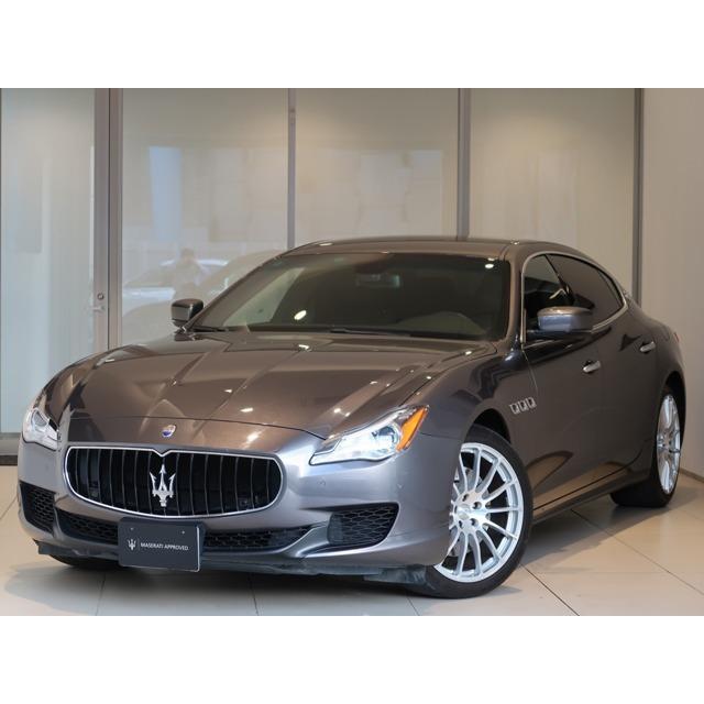 好評 マセラティ クアトロポルテ S Grigiomarateaカラー ingts Aw 中古車