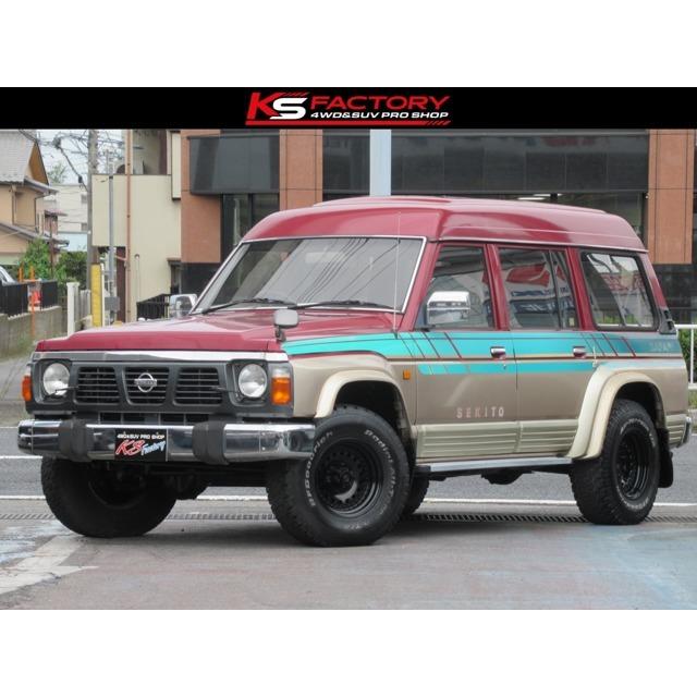 新品 サファリ 日産 5ドア4 2ディーゼル Etc サンルーフ ハイルーフ 4wd グランロード 中古車