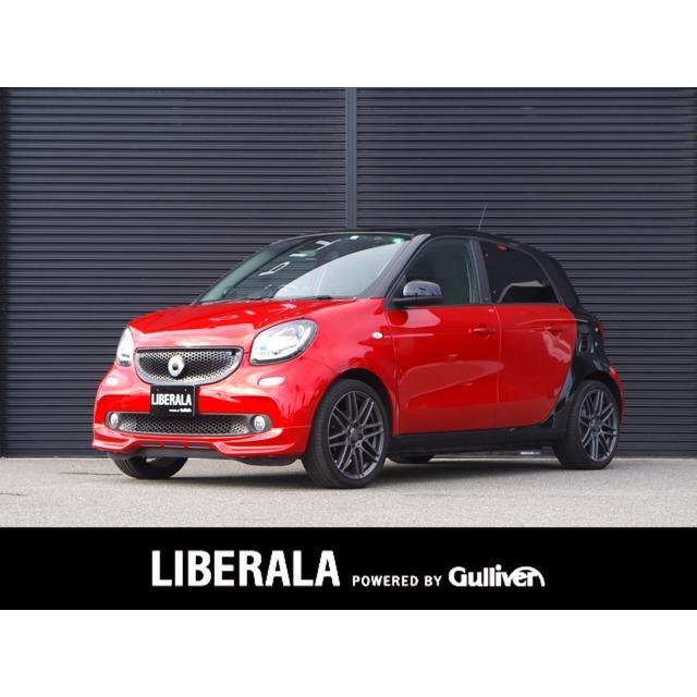 フォーフォー ブラバス 中古車 スポーツ スマート ツイナミック 自動車 1オーナー 9インチsdナビ ガラスルーフ Vu カーセンサー