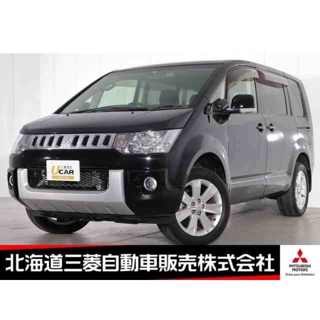 国内外の人気が集結 三菱 デリカd 5 その他 アルパインナビバックカメラ 後席モニター 中古車