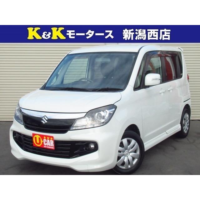 人気top ソリオ スズキ 1 2 Tv ナビ 両側パワースライド 清掃除菌済 バンディット 中古車