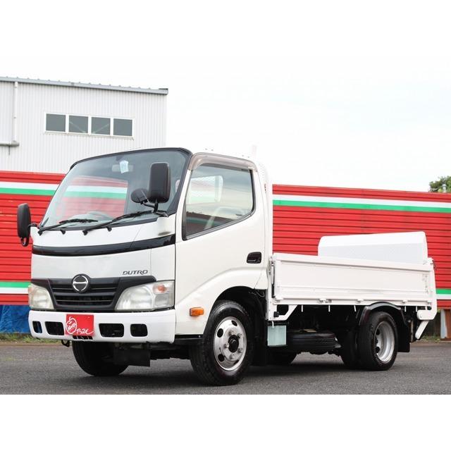 公式の フルジャストロー 4 0 デュトロ 日野自動車 ディーゼルターボ 5速mt車 2トン積 パワーゲート付 中古車