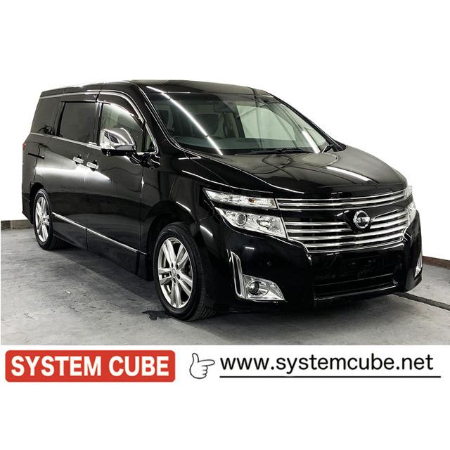 訳あり 日産 エルグランド 2 5hスターアンシャンテ2列目スライドs 4wd 中古車