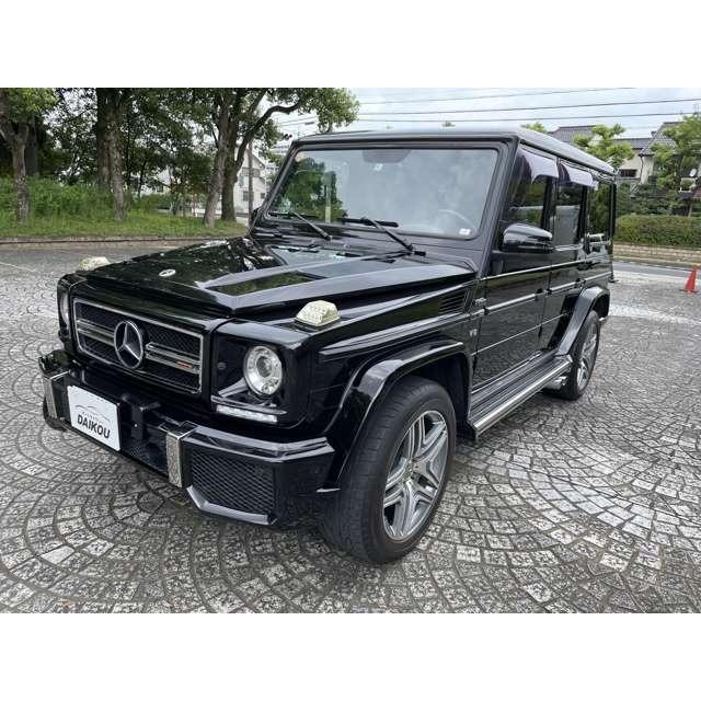 Gクラス ゲレンデamg Amg G55l ゲレンデamg G55l 中古車 ナビ Tv バックカメラ コーティング済み Vu カーセンサー
