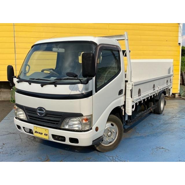 人気商品は 日野自動車 デュトロ 4 0ディーゼルt ロング フルジャストロー 垂直パワーゲート800kg 車両総重量5065kg 中古車