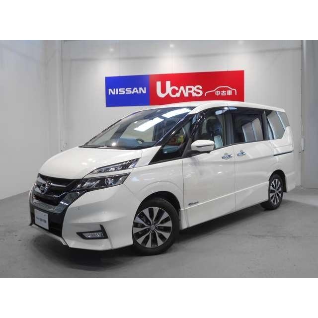 日本限定モデル 日産 セレナ 2 0 ハイウェイスターg 後席モニタ ブルーレイ再生ナビ アラモ二 中古車