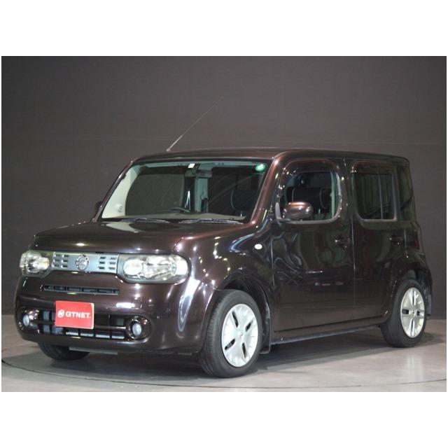 日本限定モデル 日産 キューブ 1 5 15x インディゴ プラズマ ナビtv バックカメラ スマートキー 禁煙車 中古車